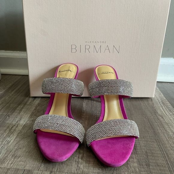 Alexandre Birman
Valerie Crystal Suede Mules - Picture 9 of 13